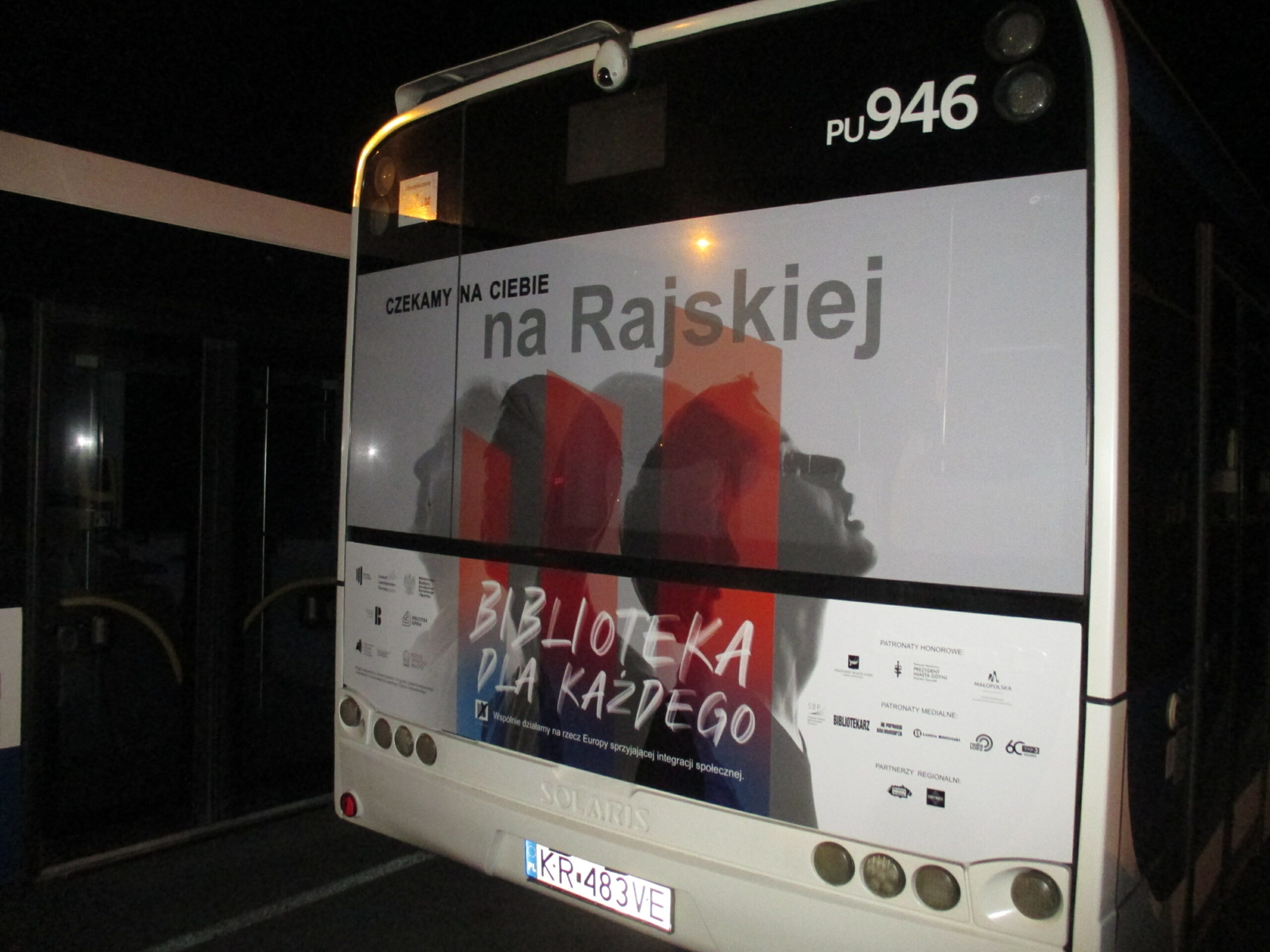 Reklama autobus